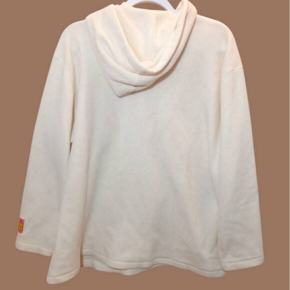 Women's Fleece Tweety Hoodie Pullover Plus Size - Picture 4 of 11